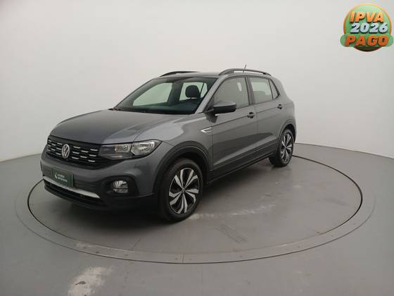 VOLKSWAGEN T-CROSS 1.0 200 TSI TOTAL FLEX COMFORTLINE AUTOMÁTICO